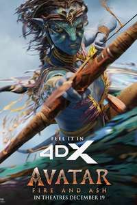 Avatar: Fire and Ash - Posters