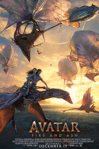 Avatar: Fire and Ash - Posters