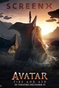Avatar: Fire and Ash - Posters