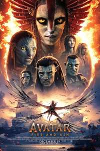 Avatar: Fire and Ash - Posters