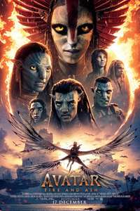 Avatar: Fire and Ash - Posters