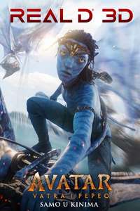 Avatar: Fire and Ash - Posters