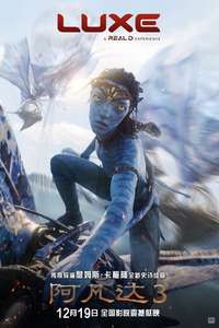 Avatar: Fire and Ash - Posters