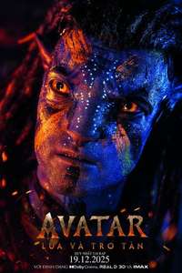 Avatar: Fire and Ash - Posters