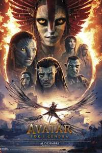 Avatar: Fire and Ash - Posters