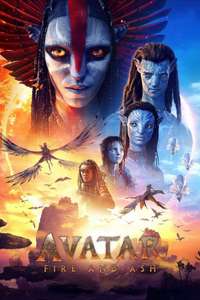 Avatar: Fire and Ash - Posters