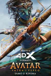 Avatar: Fire and Ash - Posters