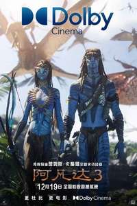 Avatar: Fire and Ash - Posters