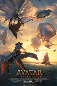 Avatar: Fire and Ash - Posters