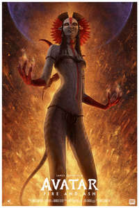 Avatar: Fire and Ash - Posters