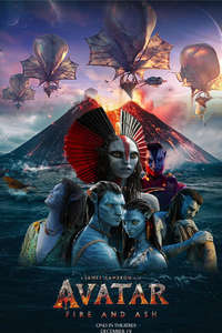 Avatar: Fire and Ash - Posters