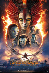 Avatar: Fire and Ash - Posters