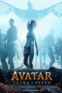 Avatar: Fire and Ash - Posters