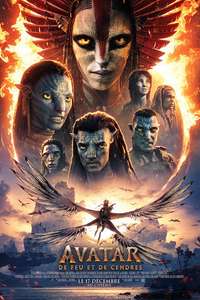 Avatar: Fire and Ash - Posters