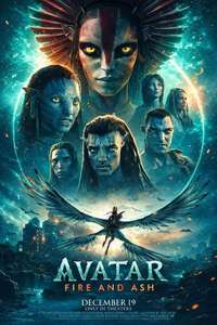 Avatar: Fire and Ash - Posters