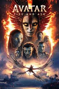 Avatar: Fire and Ash - Posters