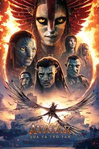 Avatar: Fire and Ash - Posters
