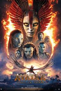 Avatar: Fire and Ash - Posters