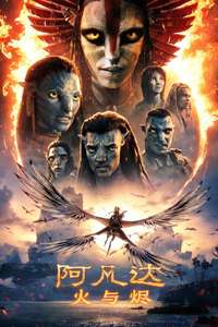 Avatar: Fire and Ash - Posters