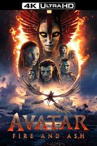 Avatar: Fire and Ash - Posters