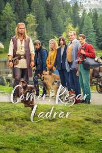 Eat Pray Bark - Posters