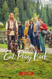 Eat Pray Bark - Posters