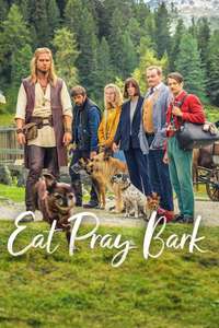 Eat Pray Bark - Posters