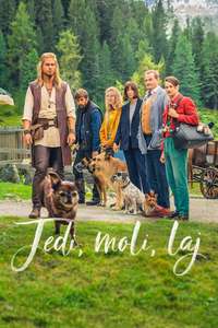 Eat Pray Bark - Posters