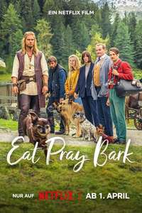 Eat Pray Bark - Posters
