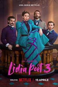 The Law According to Lidia Poët - Posters