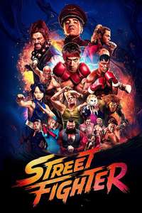 Street Fighter - Posters