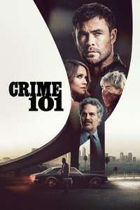 Crime 101 - Posters