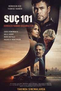 Crime 101 - Posters