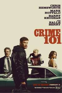 Crime 101 - Posters