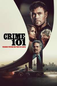 Crime 101 - Posters