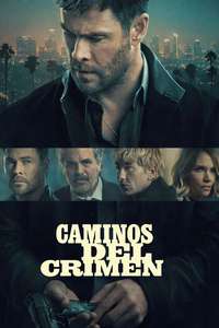 Crime 101 - Posters