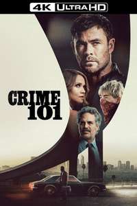 Crime 101 - Posters