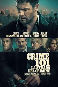 Crime 101 - Posters