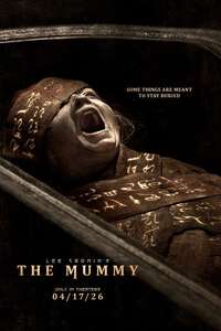 Lee Cronin's The Mummy - Posters