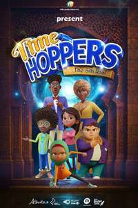 Time Hoppers: The Silk Road - Posters