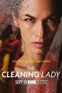 The Cleaning Lady - Posters
