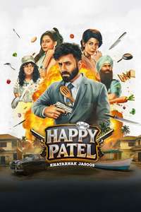 Happy Patel: Khatarnak Jasoos - Posters
