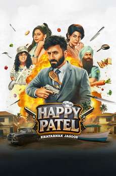 Happy Patel: Khatarnak Jasoos