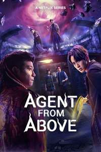 Agent from Above - Posters