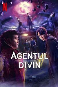 Agent from Above - Posters