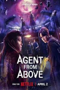Agent from Above - Posters