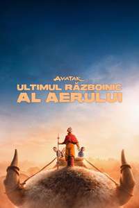 Avatar: The Last Airbender Netflix - Posters