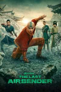 Avatar: The Last Airbender Netflix - Posters