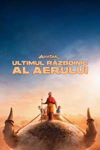 Avatar: The Last Airbender Netflix - Posters