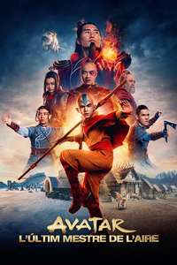 Avatar: The Last Airbender Netflix - Posters